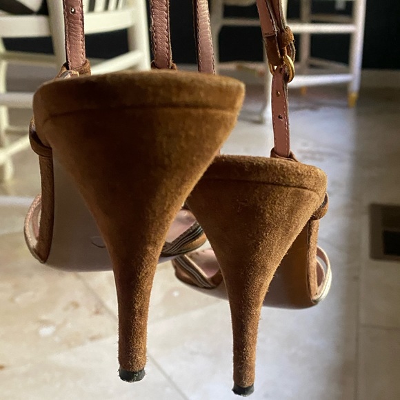 Moschino flower sling back sandal - Picture 10 of 11